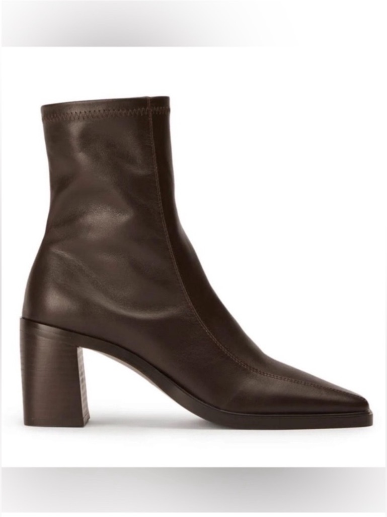 Tony Bianco Dusty Brown Como Ankle Boots